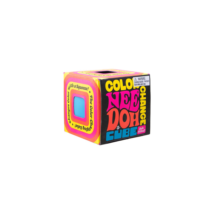 NeeDoh Colour Change Cube