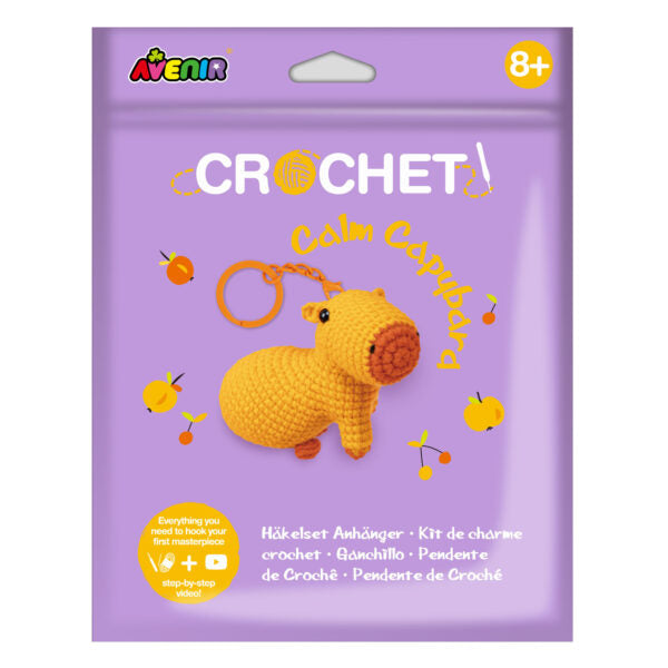 Crochet Calm Capybara