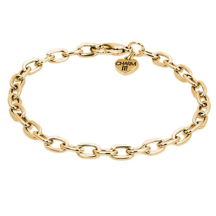 CHARM IT! Gold Chain Bracelet