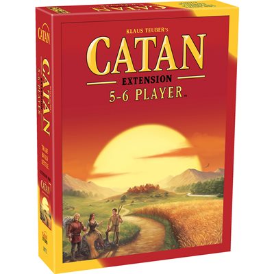 Catan 5-6 Player Expansion