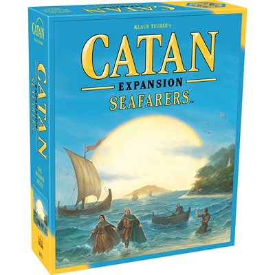 Catan Expansion: Seafarers