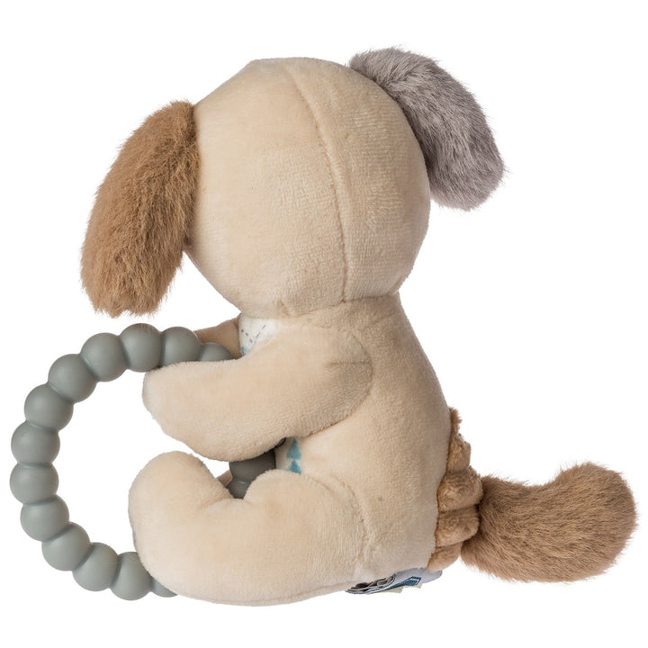 Mary Meyer Sparky Puppy Teether Rattle – 6″
