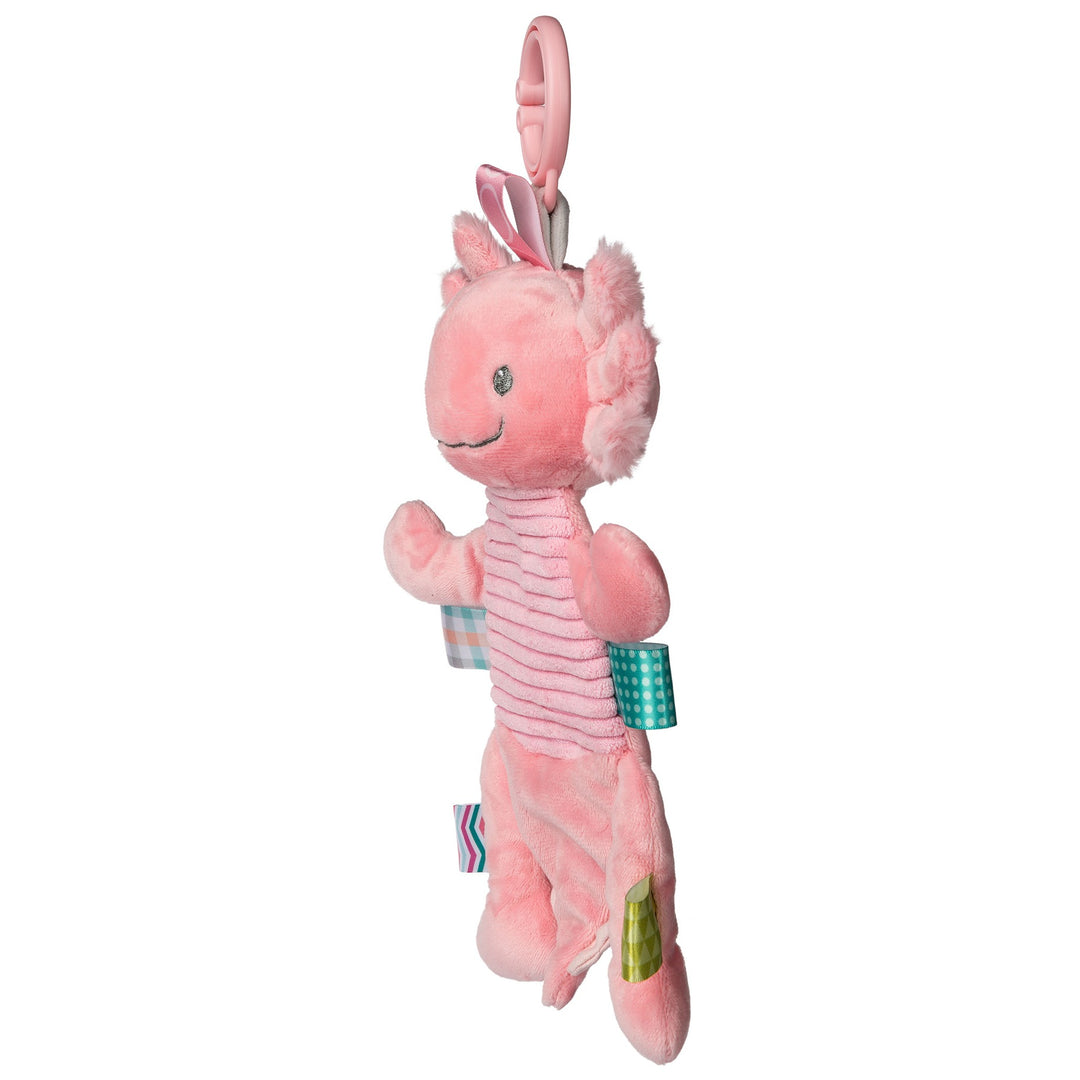 Mary Meyer Taggies Lizzy Axolotl Crinkie – 9″