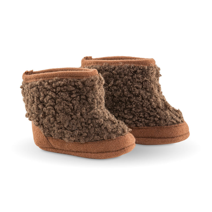 Corolle Shepard Brown Boots For 14" Baby Doll