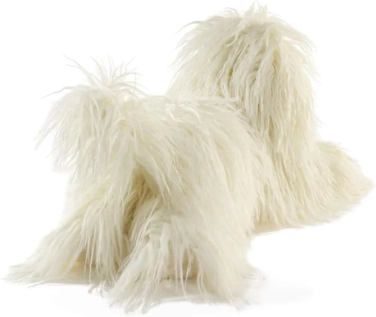 Folkmanis Komondor Hand Puppet