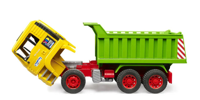 Bruder 50th Anniversary MAN TGA Tip Up Truck