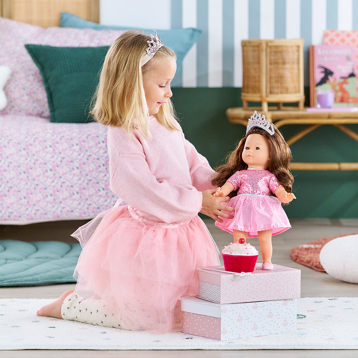 Corolle Ma Corolle Birthday Princess Set &amp; Accessories for 14" Baby Doll