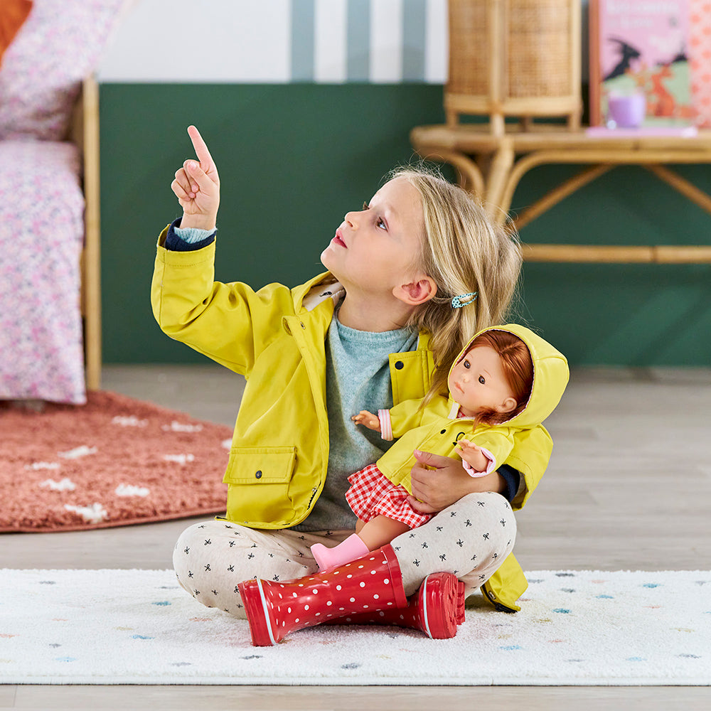 Corolle Ma Corolle Happy Raining Day Set &amp; Accessories for 14" Baby Doll
