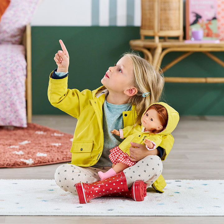 Corolle Ma Corolle Happy Raining Day Set &amp; Accessories for 14" Baby Doll