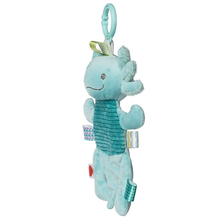 Mary Meyer Taggies Fizzy Axolotl Crinkie – 9″