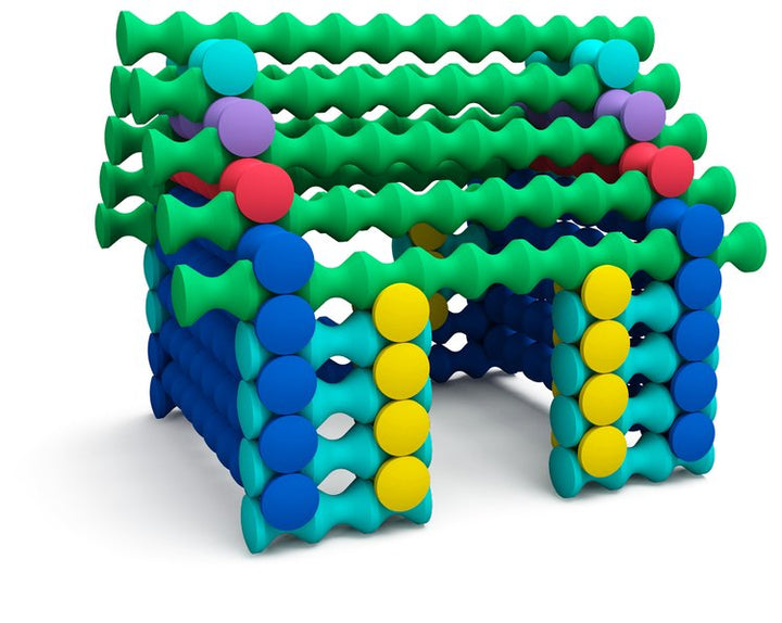 Jumbo Playstix 80 Piece Set