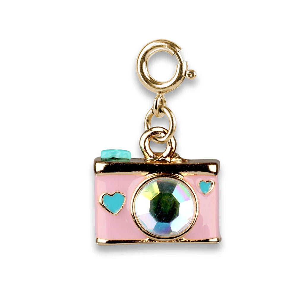 CHARM IT! Gold Camera Charm