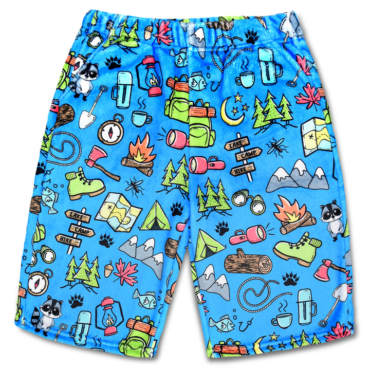 Iscream Camp Out Plush Shorts