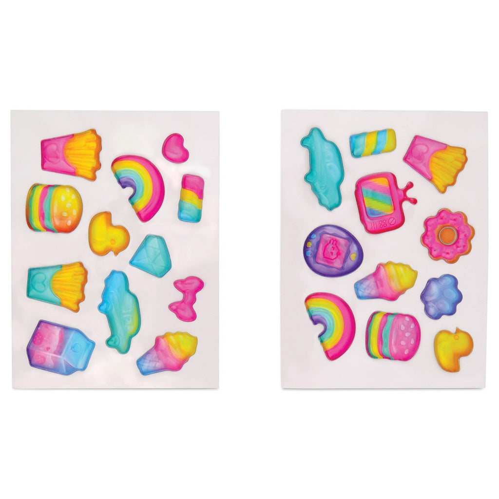 Iscream Candy Gel Stickers