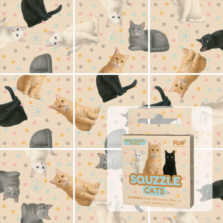 Squzzle Puzzle Assortment