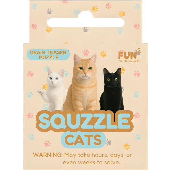 Squzzle Puzzle Assortment