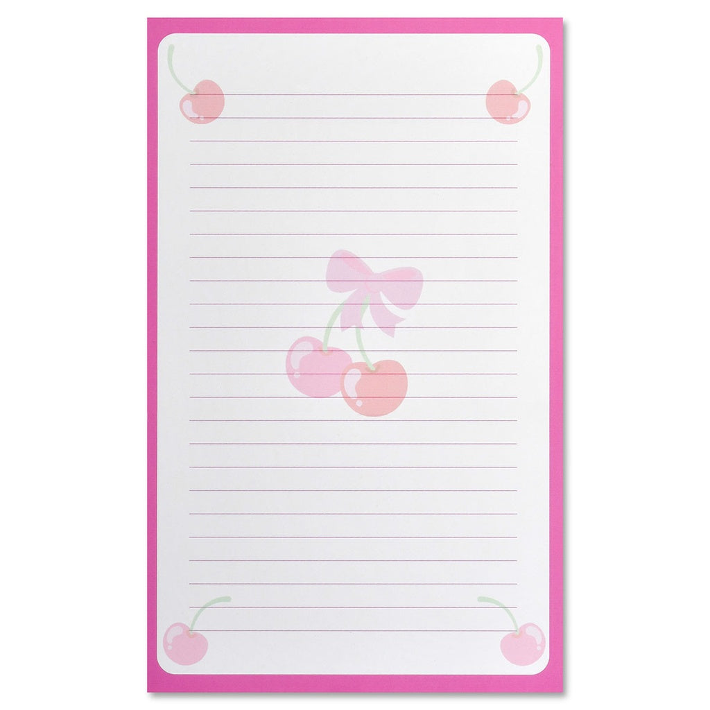 Iscream Cheerful Cherries Foldover Stationery