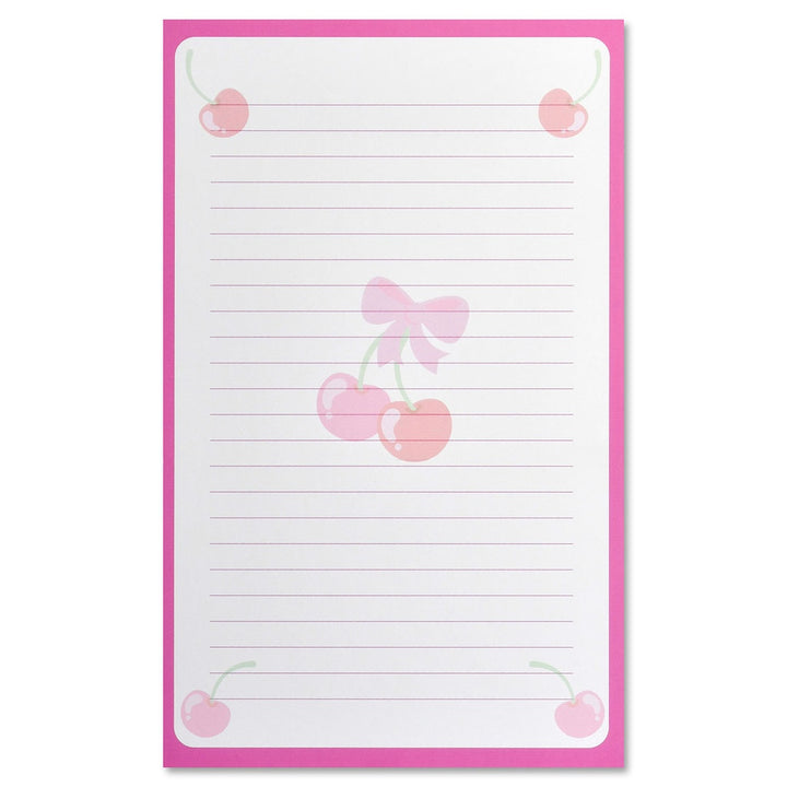Iscream Cheerful Cherries Foldover Stationery