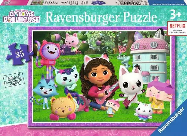 Ravensburger Gabby's Dollhouse 35 PC Puzzle