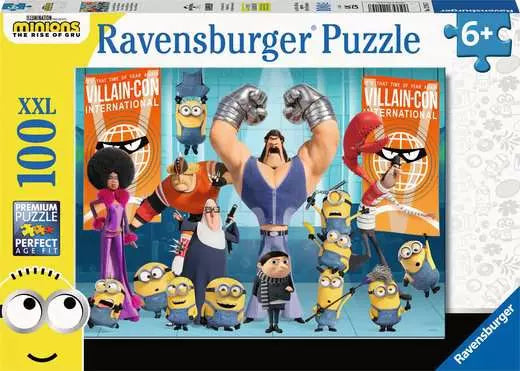 Ravensburger Minions 100pc Puzzle XXL