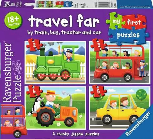 Ravensburger Travel Far My First Puzzles