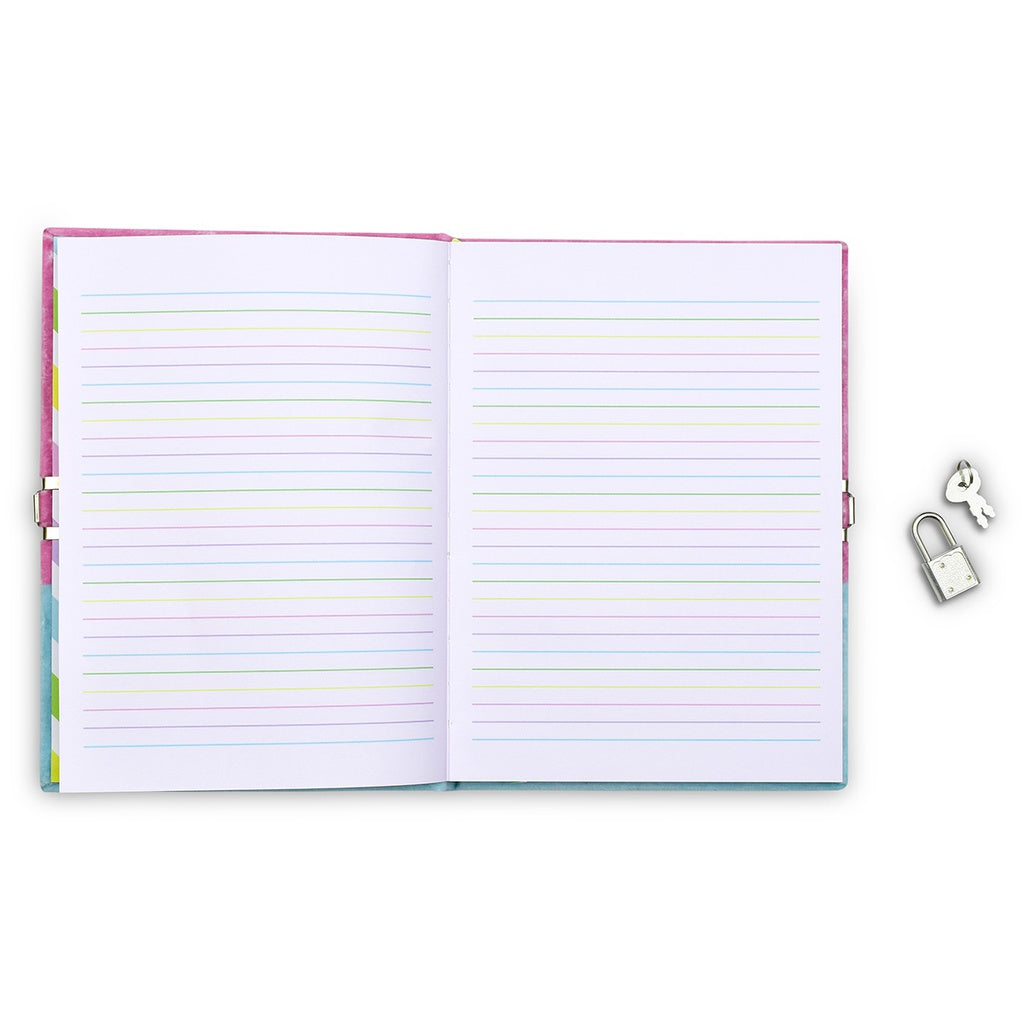 Iscream Claw Machine Lock and Key Journal