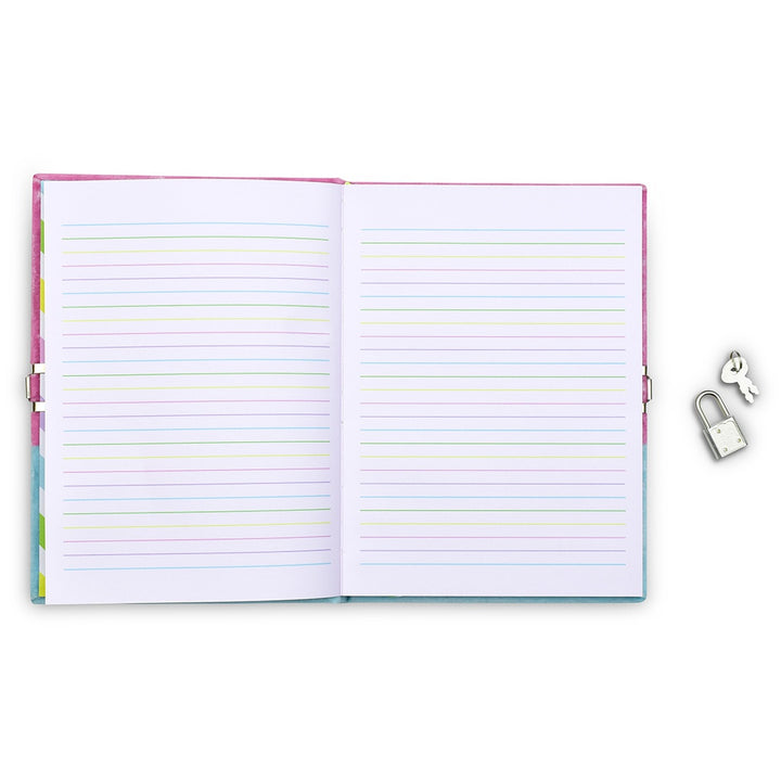 Iscream Claw Machine Lock and Key Journal