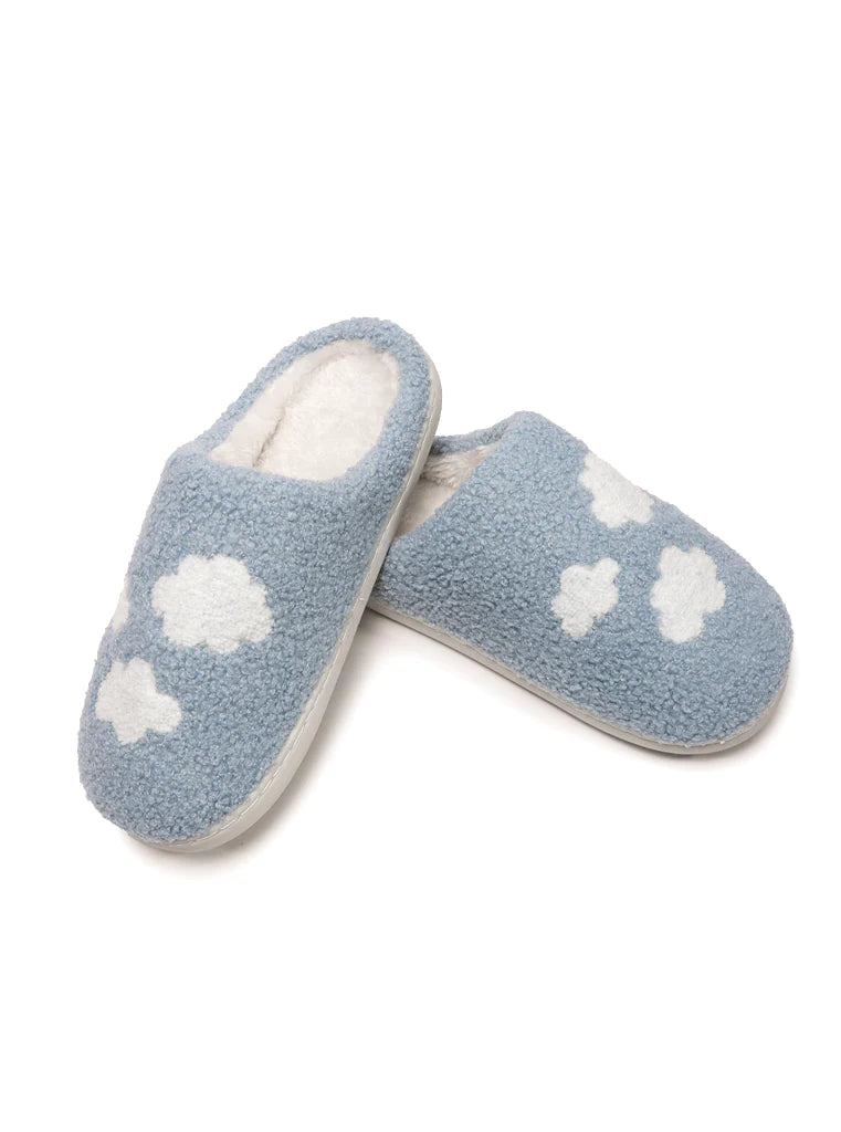 Living Royal Teen/Adult Slide Slippers: Cloud