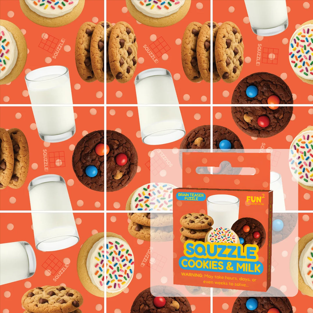 Squzzle Puzzle Assortment