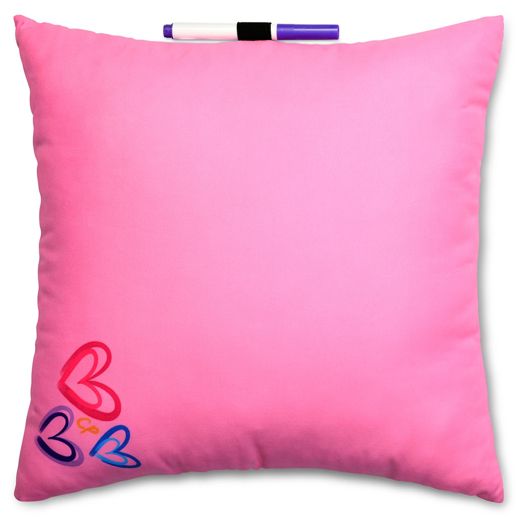 Iscream Corey Paige Hearts Autograph Pillow