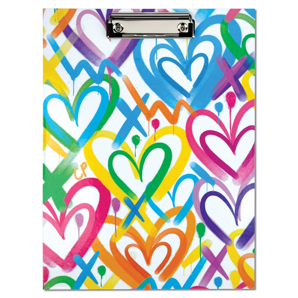 Iscream Corey Paige Hearts Clipboard Set