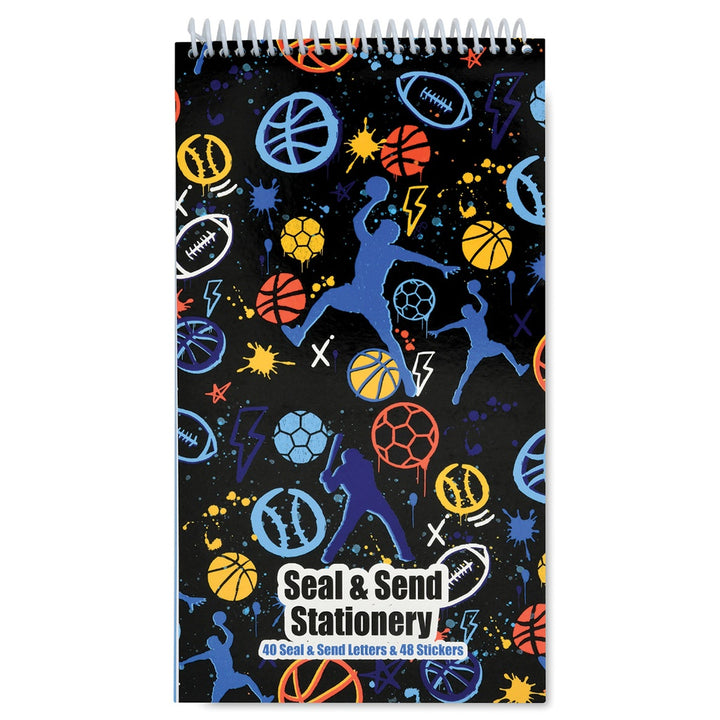 Corey Paige Sports Seal & Send Stationery