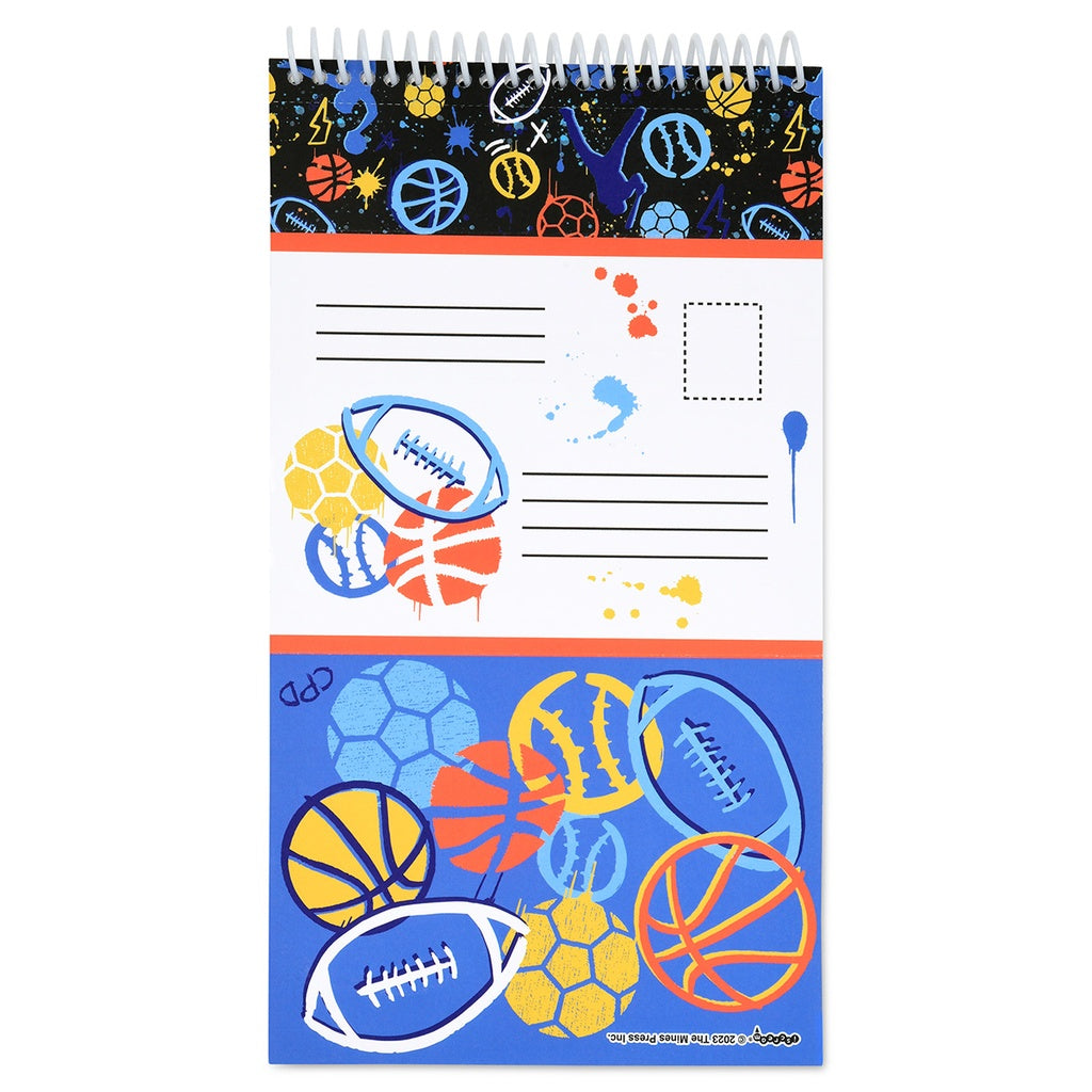 Corey Paige Sports Seal & Send Stationery