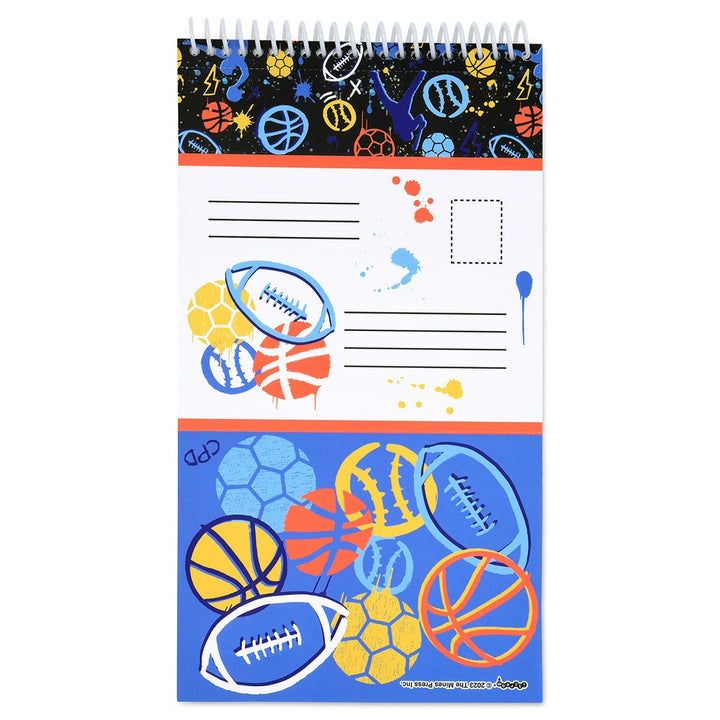 Corey Paige Sports Seal & Send Stationery