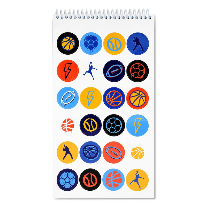 Corey Paige Sports Seal & Send Stationery