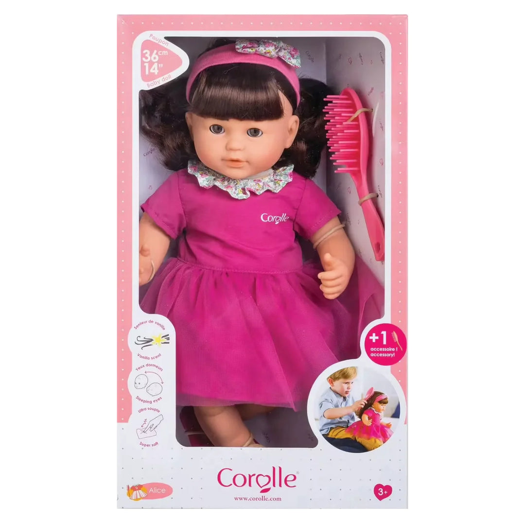 Corolle Baby Doll Alice 14" Doll