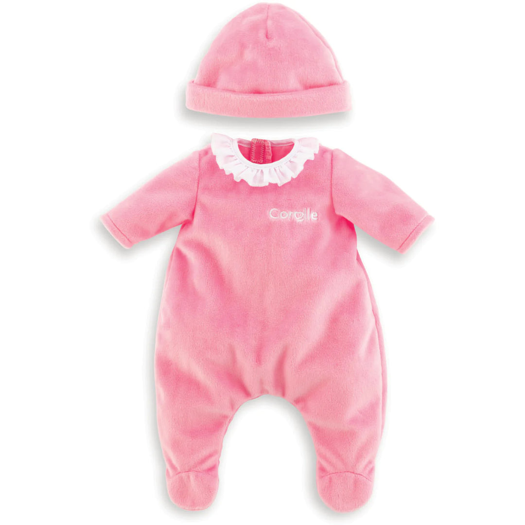 Corolle Pink Pajamas For 14" Doll