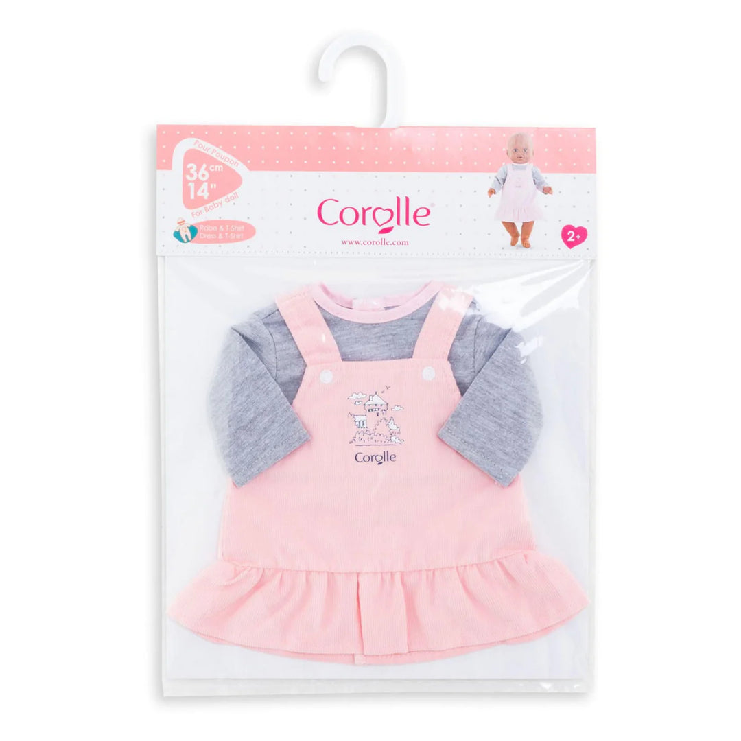 Corolle Jumper & Long Sleeved T-Shirt For 14" Doll