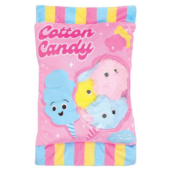 Cotton Candy Sweets Plush Pillow