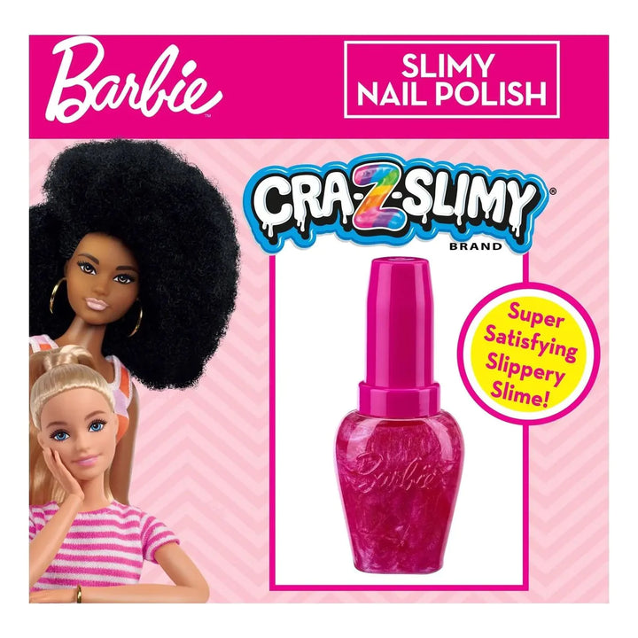 Cra-Z-Slimy Barbie Nail Polish Slime
