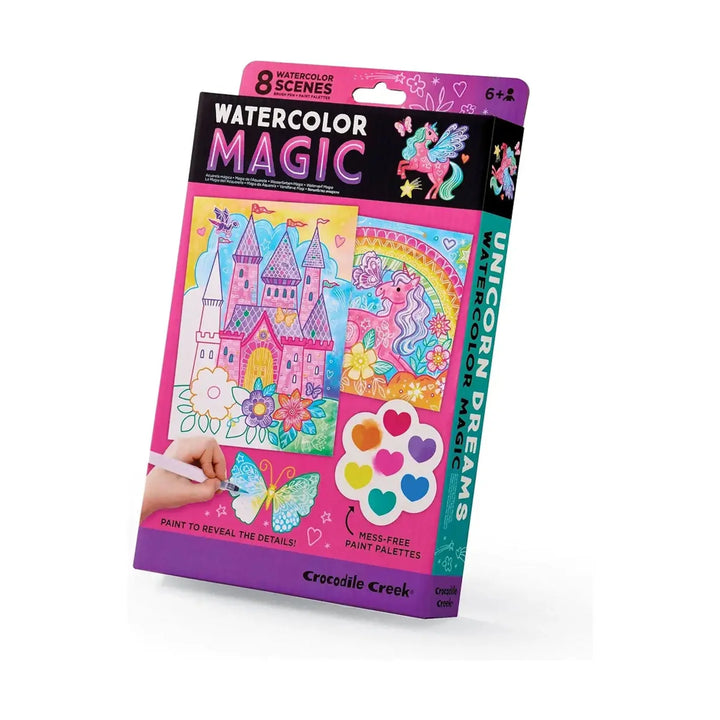 Magic Watercolor Unicorn Dreams