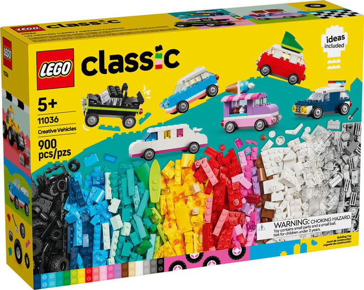 Lego Classic Creative Vehicles