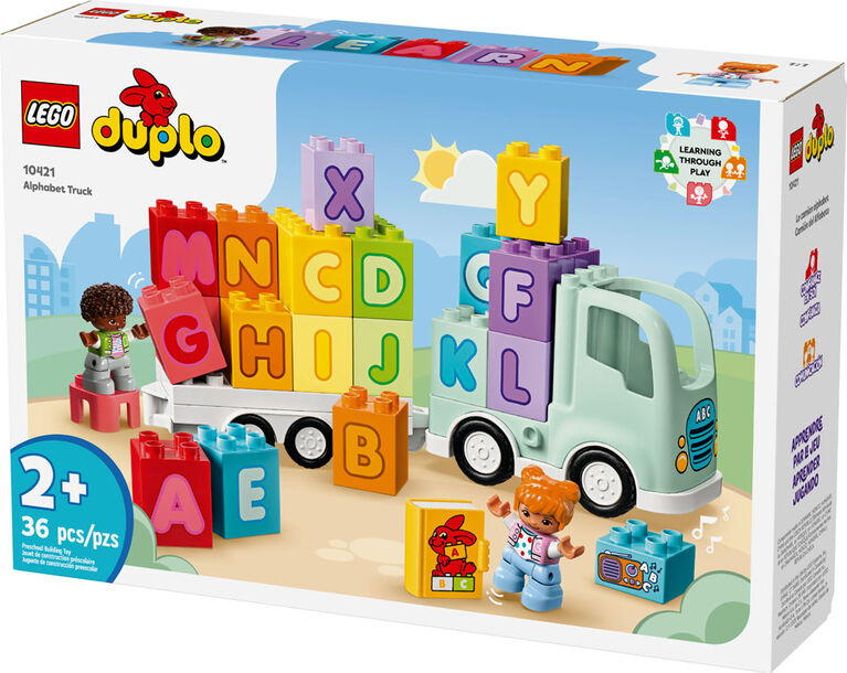 Lego Duplo Alphabet Truck