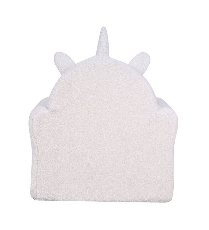 Little Loungers Plush Chair- Unicorn