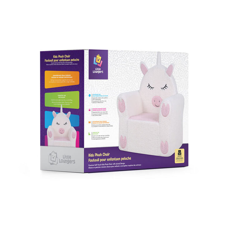 Little Loungers Plush Chair- Unicorn