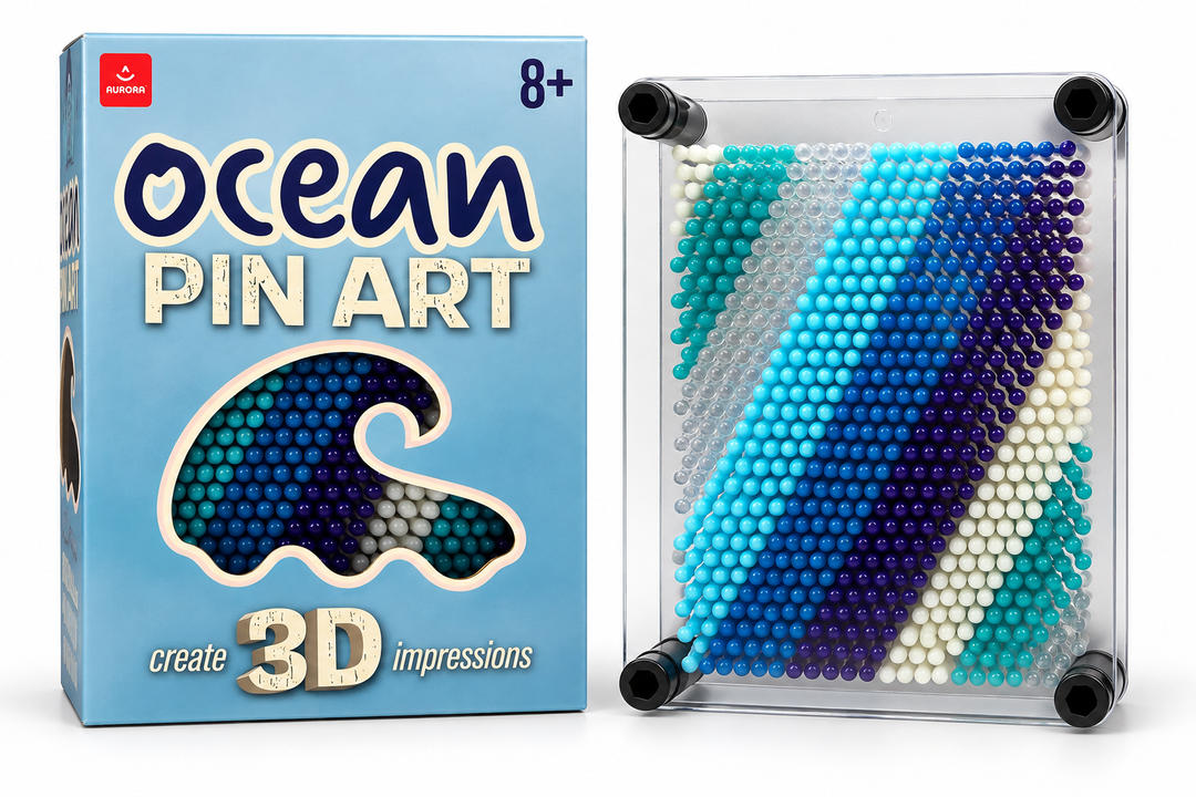 Ocean Pin Art