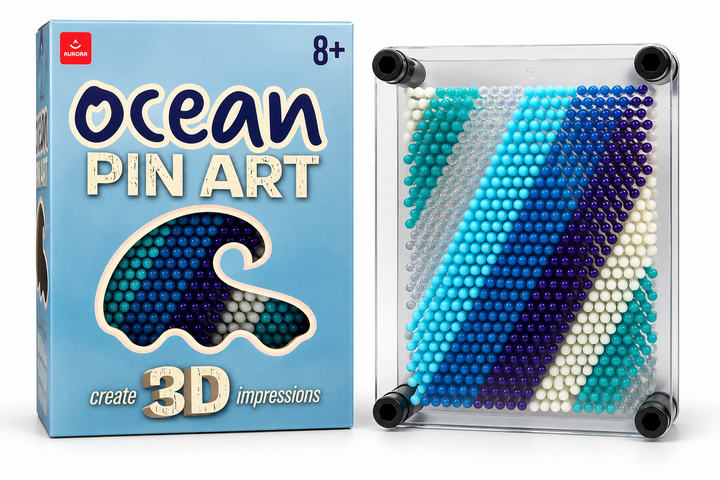 Ocean Pin Art
