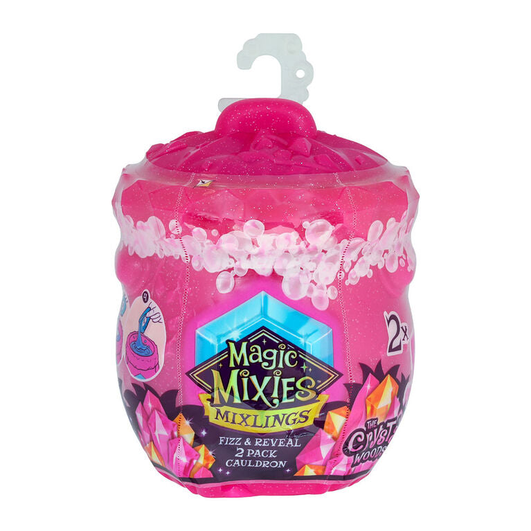 Magic Mixies Mixlings S3 Fizz & Reveal Cauldron