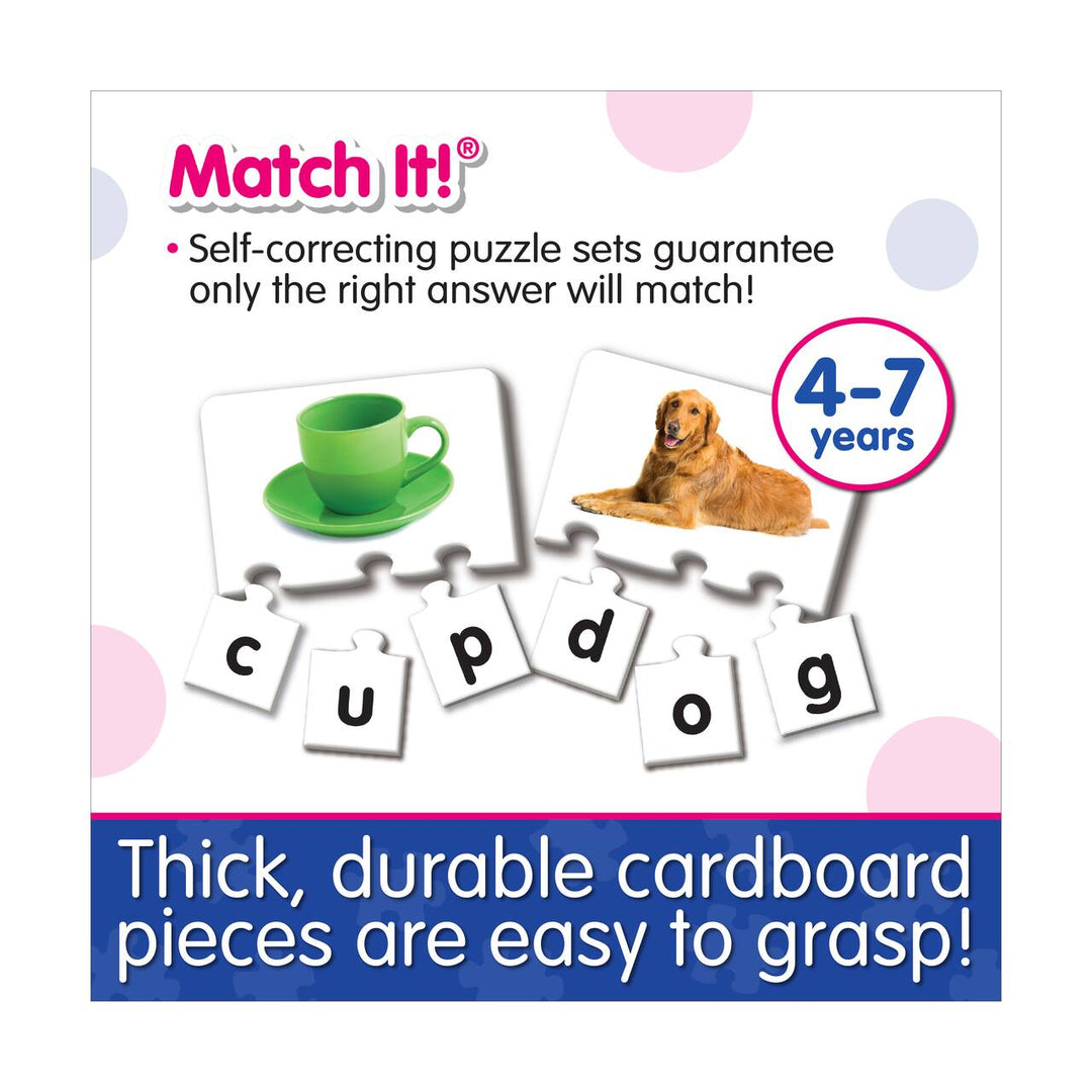 Match-It! Letters