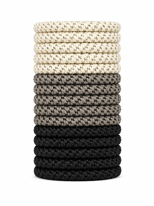 Hair Elastics 15 Pack